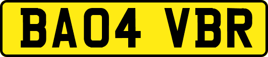 BA04VBR