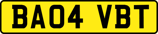 BA04VBT