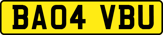 BA04VBU