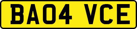 BA04VCE