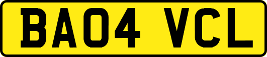 BA04VCL