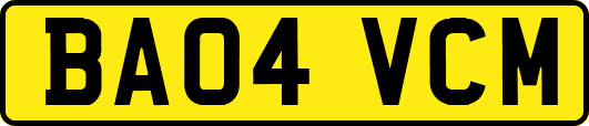 BA04VCM