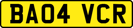 BA04VCR