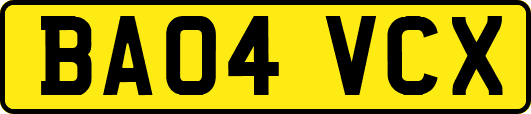BA04VCX