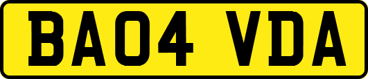 BA04VDA