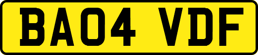 BA04VDF