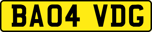 BA04VDG