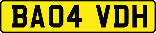 BA04VDH