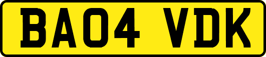 BA04VDK