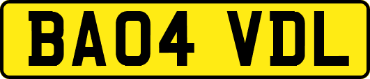 BA04VDL