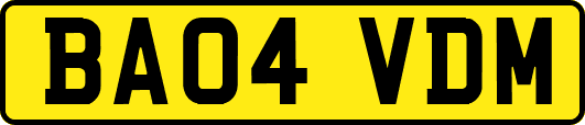 BA04VDM