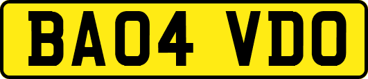 BA04VDO