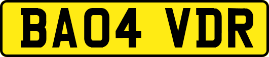 BA04VDR