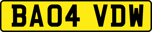 BA04VDW