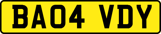 BA04VDY