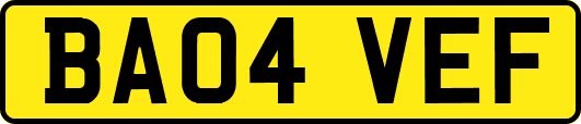 BA04VEF