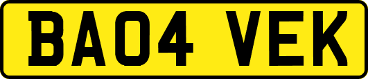 BA04VEK