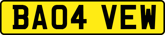 BA04VEW