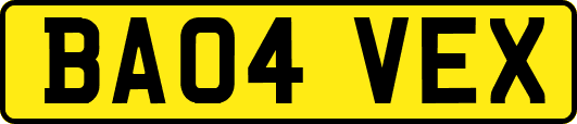 BA04VEX