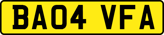 BA04VFA