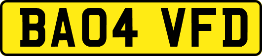 BA04VFD