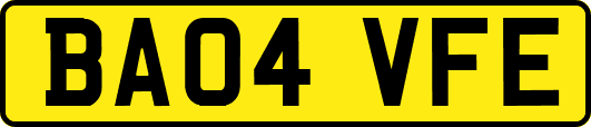 BA04VFE