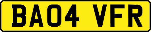BA04VFR
