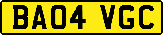 BA04VGC