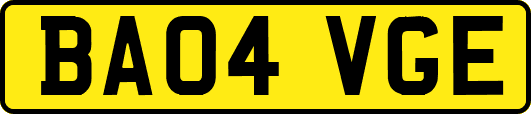 BA04VGE