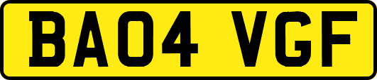 BA04VGF