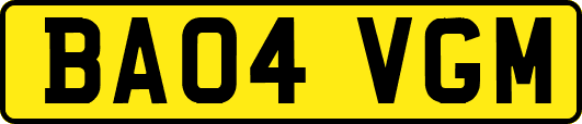 BA04VGM