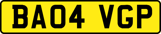 BA04VGP
