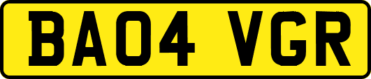 BA04VGR