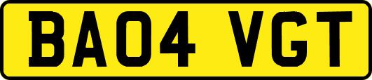 BA04VGT