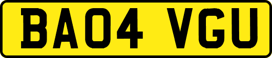 BA04VGU