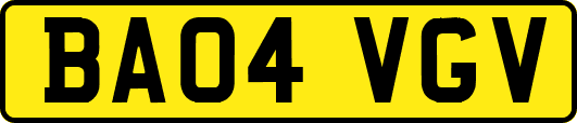 BA04VGV