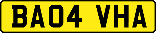 BA04VHA