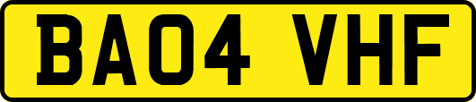 BA04VHF