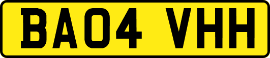 BA04VHH