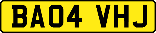 BA04VHJ