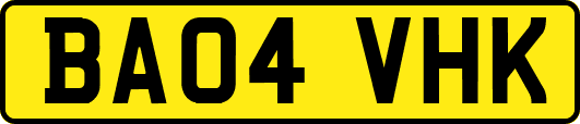 BA04VHK