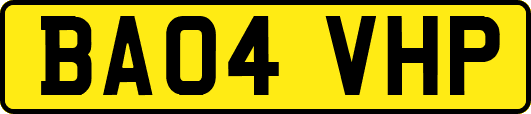 BA04VHP