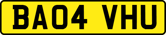 BA04VHU
