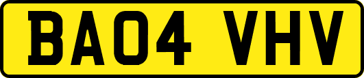 BA04VHV