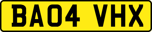 BA04VHX