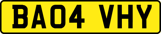 BA04VHY