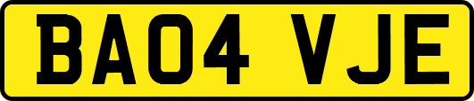 BA04VJE