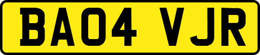 BA04VJR