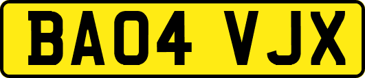 BA04VJX
