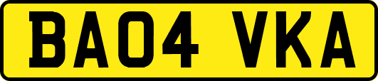 BA04VKA
